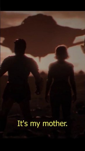 Dek's Mother is Coming! 😳 #predatorbadlands #thepredator #movie