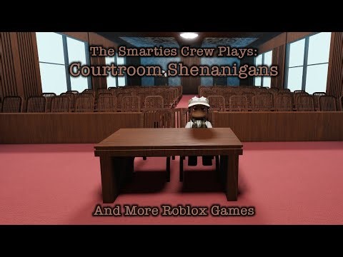 Courtroom Shenanigans and More Roblox Games