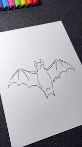 181K views · 1K reactions | Bat with Neon Lights! 朗✨ Stained Art with Black!  #viralart #artistomg | Gaspi - Artist Oh My God | Facebook