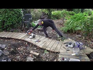 Part 27: How to build a Japanese tea house - The Boardwalk