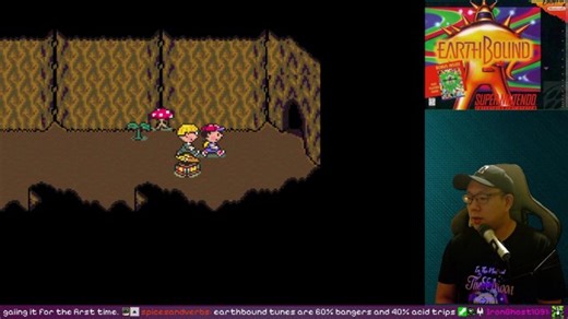 First Playthrough of Earthbound - No Hints or Spoilers !clubcrt