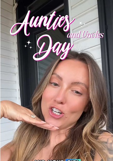 Aunties and Uncles Day Giveaway Ideas