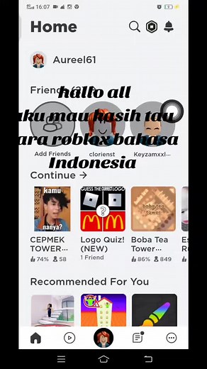 Cara Mengubah Bahasa di Roblox: Tutorial Lengkap