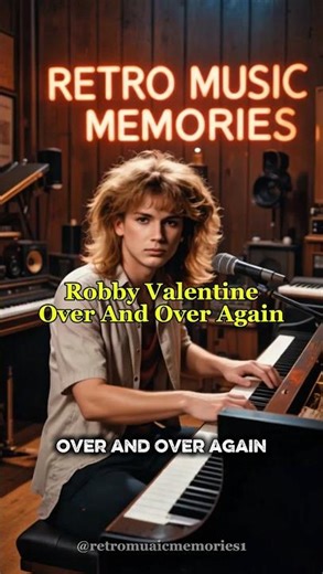 Over And Over Again - Robby Valentine (Lyrics) #classicsongs #retromusic #retrosongs #englishsongs