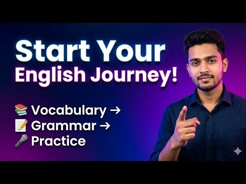 How to Start Learning English Step by Step (Beginner Guide)