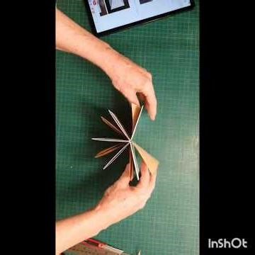 How to Make a Double Interlocking Accordion