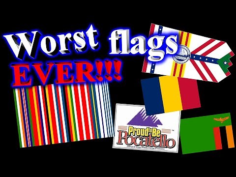 THE WORST FLAGS EVER!!!