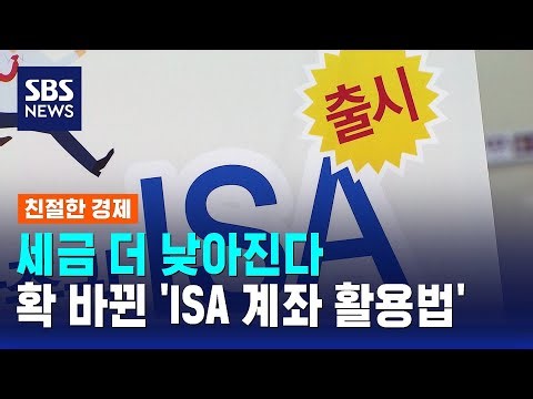 Taxes Get Lower… Drastically Changed 'How to Utilize ISA Accounts' / SBS / Friendly Economy