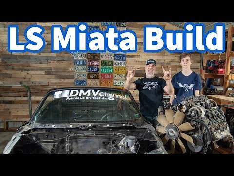 LS Miata Ep.2 DIY LS subframe build
