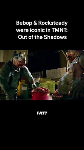 Friendship and Jokes with Bebop and Rocksteady