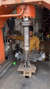 18K views · 2.5K reactions | Hydraulic Press Bending Wheel Corn  Seed Machine #trendingvideo #reels #viral #technicalwork #agriculture #amazing #viralpost | Agro Skills | Facebook