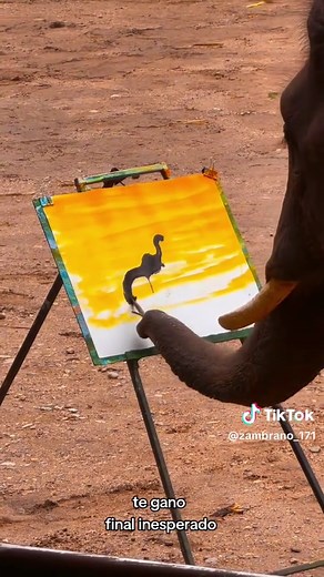 Cómo los elefantes aprenden a dibujar: Un viaje creativo