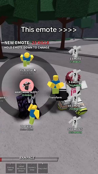 Emote Showcase in TSB: Roblox Fun!