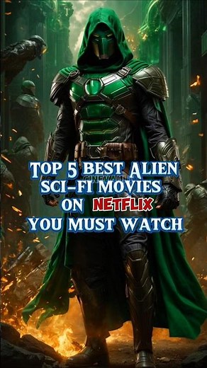 "Top Alien Sci-Fi Picks on Netflix You’ll Love!"Best Alien Movies on Netflix for Sci-Fi Lovers#movie