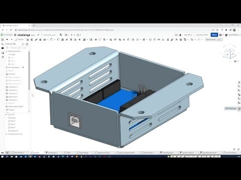 Mastering ARDUINO Enclosures with ONshape's CAD Challenge