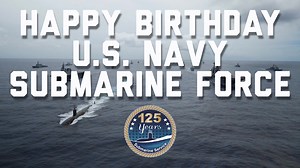 237K views · 4.2K reactions | Happy Birthday to the #USNavy Commander, Submarine Forces! Thank you for 125 years of #silentservice and maintaining #NavyReadiness. The U.S. Navy's warriors of the deep continue to operate where others cannot—stealthily beneath the sea, always ready. #AmericasNavy250 #warfighting #lethality #readiness | U.S. Navy | Facebook