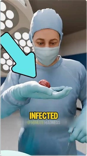 Doctor Cut His Hand… Then Got His Patient’s Cancer 😳⚠️ #shocking #truestory