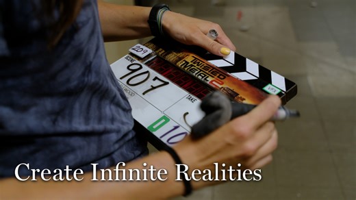 Worlds built by creators on screen and behind the scenes. Create Infinite Realities. | Sony