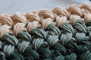 Braided Puff Stitch | How to Crochet | Rich Textures Crochet