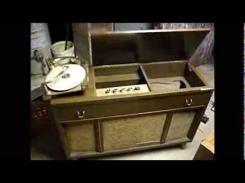 Motorola SK24W tube console stereo from 1960 - part one