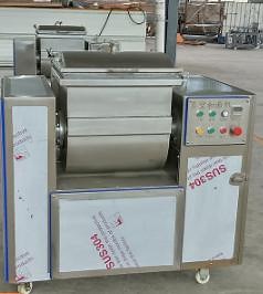 [Hot Item] Fully Automatic vacuum Dough Machine Stainless Steel Steamed Bread Vacuum Dough Equipment