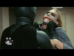 The Dark Knight (2008) - Interrogation Scene (Batman vs. Joker)｜Motion Picture Scenes