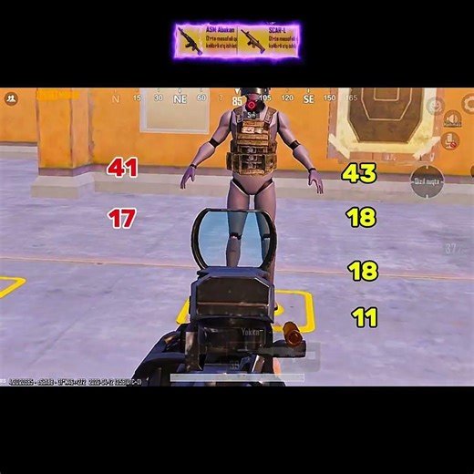 ASM ABAKAN or SCAR L⁉️ #pubgmobile #pubg #tdm #rek