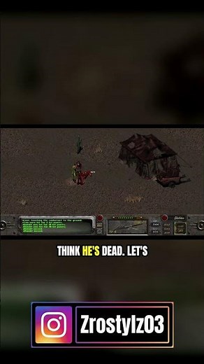 Sulik Is an ABSOLUTE Beast in Fallout 2!! #fallout #gamingshorts #videogames #retrogaming