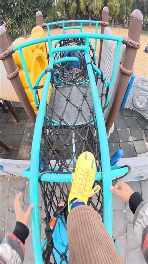 Slide Run Without Stopping POV #NoStop #POV #Shorts