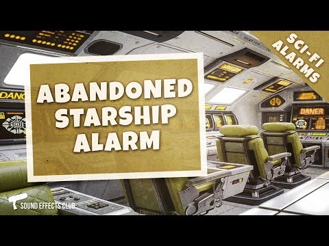 Abandoned Starship Alarm - Alien Scifi Free Sound Effect