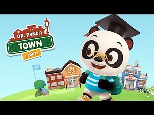 Dr. Panda Town Update - Two All-New Locations!! | Kids app | Games for Kids