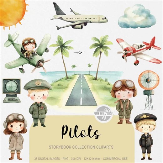 45 Cute Fishing Clipart, Watercolor Fisherman Storybook, Camping Nursery, Husband Hobby, Birthday Party Invite & Decor, Instant Download - Etsy