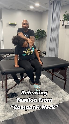 “Computer neck,” also known as “tech neck” or “text neck,” refers to a condition characterized by neck pain and stiffness resulting from prolonged periods of looking down at electronic devices such as computers, smartphones, or tablets. This posture can lead to strain on the muscles, ligaments, and tendons in the neck and upper back, causing discomfort and potentially leading to long-term issues if not addressed. Symptoms may include neck pain, shoulder pain, headaches, and reduced mobility in t