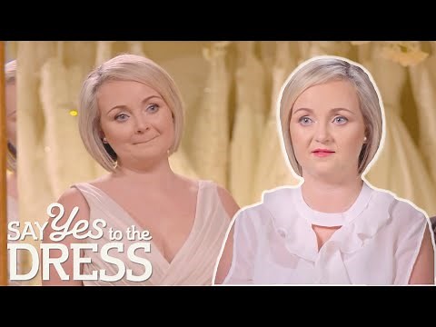 "Hate It,Hate It" Cancer Survivor Wants A Dress That Covers Her Scars | Say Yes To The Dress Ireland