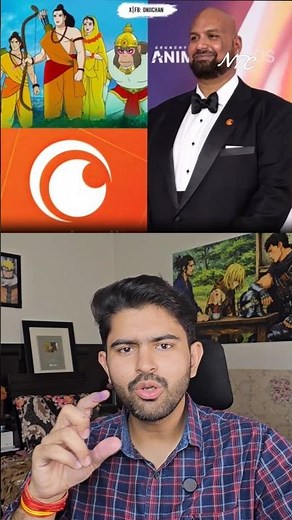 Crunchyroll CEO Wants Indian Stories In Anime 👀! | NTC Anime
