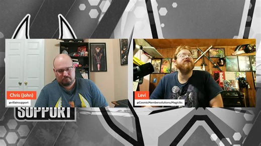 Stitch chaos AND Dinner with Villain support Join Levi AND Chris for recording some stitch chaos AND dinner today! Want to create live streams like this? Check out StreamYard! We've been using StreamYard for our lives for the last couple weeks and it's been AMAZING. It's super easy and WAY less complicated than OBS or StreamLabs. It's worth checking out - | Villain Support