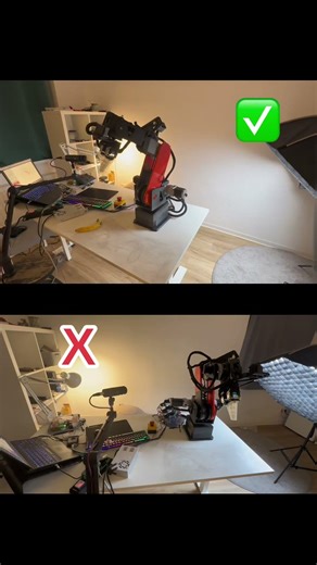 fighting singularities: penalising the inverse kinematics solutions changes from a step to another