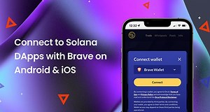 Brave Wallet brings Solana DApp support to Android and iOS | Brave
