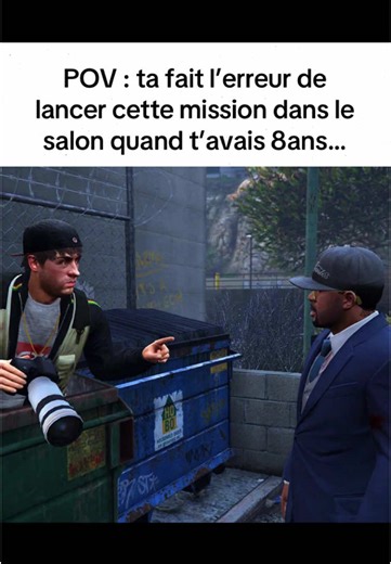 La mission de GTA 5 : un souvenir d'enfance