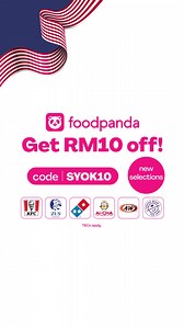 Celebrate Malaysia by enjoying your favourite lokal feast — order now! | foodpanda