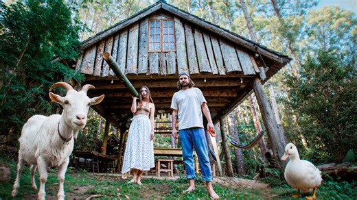 Why we live off-grid at Mother The Mountain Farm