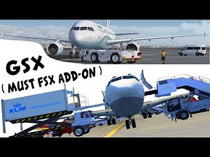 GSX GROUND SERVICES Details - MUST HAVE FSX ADD-ON HD