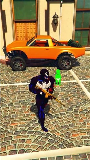 GTA 5 Hulk ne apne papa ko save kr lia #gta #shorts