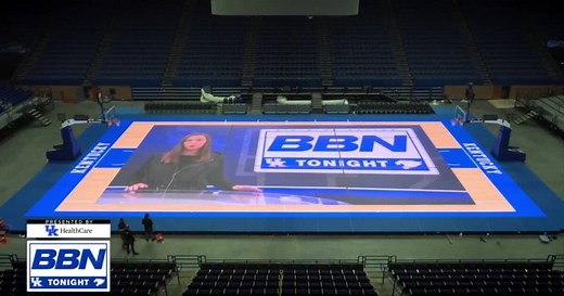 WATCH: Basketball "Court for the future" installed at Rupp Arena