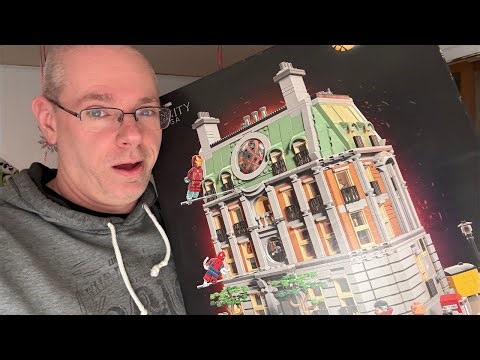 LEGO dr strange building bag 1 part 2