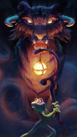 BREAKDOWN! The Lighting of this illustration