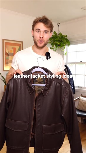 Bradley Emmens on Instagram: "Styling a leather jacket😮‍💨⬇️ Shoutout @landsend - Their Leather Bomber is crazy🔥 A hoodie under a leather jacket is nothing new, but it’s one of my personal favorite ways to style a leather jacket. Lmk what you guys think of this one🫱🏼‍🫲🏽 Comment SHOP below to receive a DM with the link to this post on my LTK ⬇ https://liketk.it/5KwUB Hat: @cruelhandluke_ Jacket: @landsend Hoodie: @lululemon Tee: @madewellmens Jeans: @levis Boots: @cody_james_official @boot_