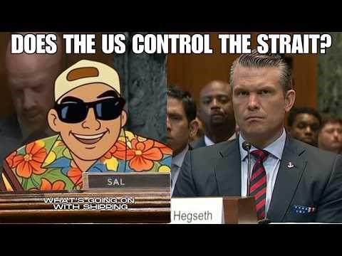Tactical Victory or Strategic Failure? Secretary Hegseth on U.S. Control of the Strait of Hormuz