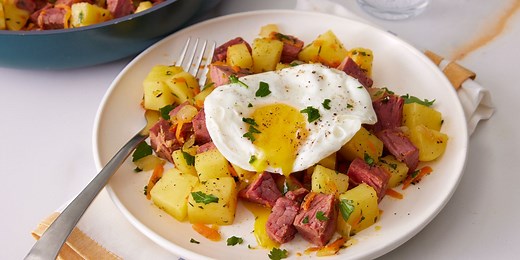 Deluxe Corned Beef Hash