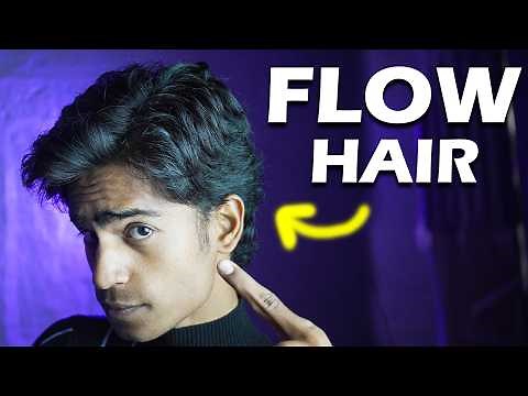 how to get FLOW hair (Quickly)| SHORT Flow Men
